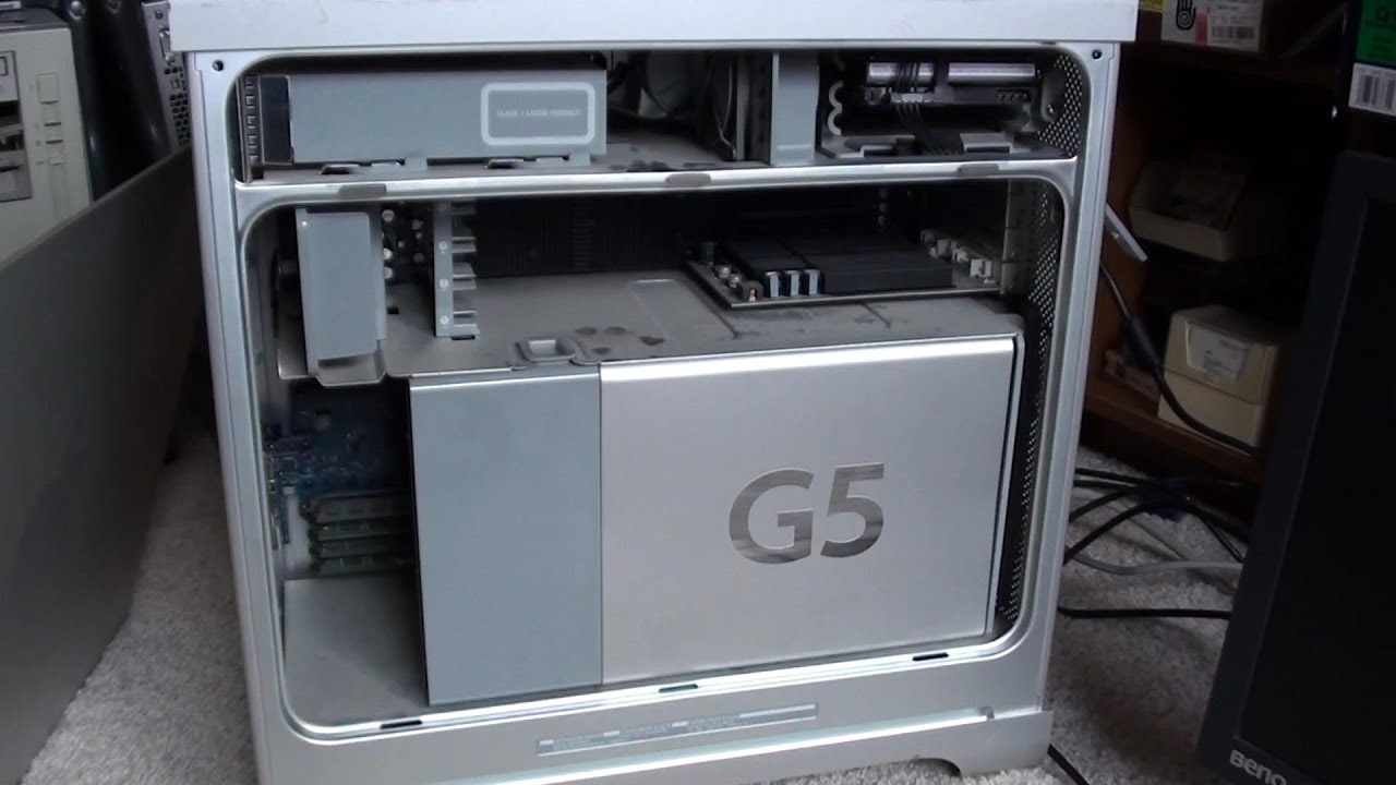 Power Mac G5 Quad Install Windows